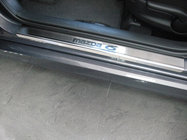 Mazda 6 2008-2012 Coperture Battitacco Nataniko (4 pz, Acciaio Inox) Premium - Nastro 3M, 0.8 mm foto 1