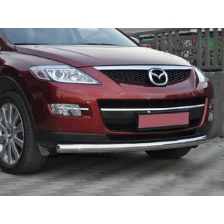 Protezione Anteriore ST008 (Acciaio Inox) Mazda CX-7 2006-2012 foto 1