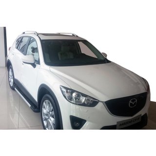 Barre Portatutto Skyport Grigio (2 pz) Mazda CX-5 2012-2017 foto 2