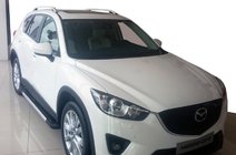 Mazda CX-5 2012-2017 Barre Portatutto Skyport Grigio (2 pz) foto 2
