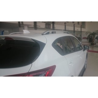 Barre Portatutto Skyport Grigio (2 pz) Mazda CX-5 2012-2017 foto 3
