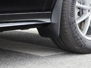 Mercedes GLE W167 2018- Paraspruzzi Premium (allargatori passaruota verniciati, modello senza pedane, 4 pz) foto 1