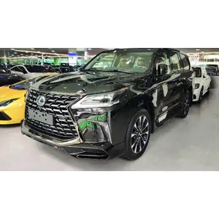 Kit carrozzeria (TRD-Sport 2021-2022) Lexus LX570/450d 2008-2022 foto 4