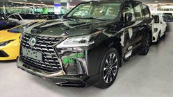 Lexus LX570/450d 2008-2022 Kit carrozzeria (TRD-Sport 2021-2022) foto 4