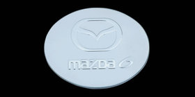 Mazda 6 2003-2008 Copertura Serbatoio Acciaio Inox foto 1