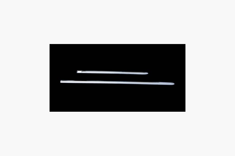 Mazda 6 2003-2008 Modanature porta acciaio inox (4 pz) Image