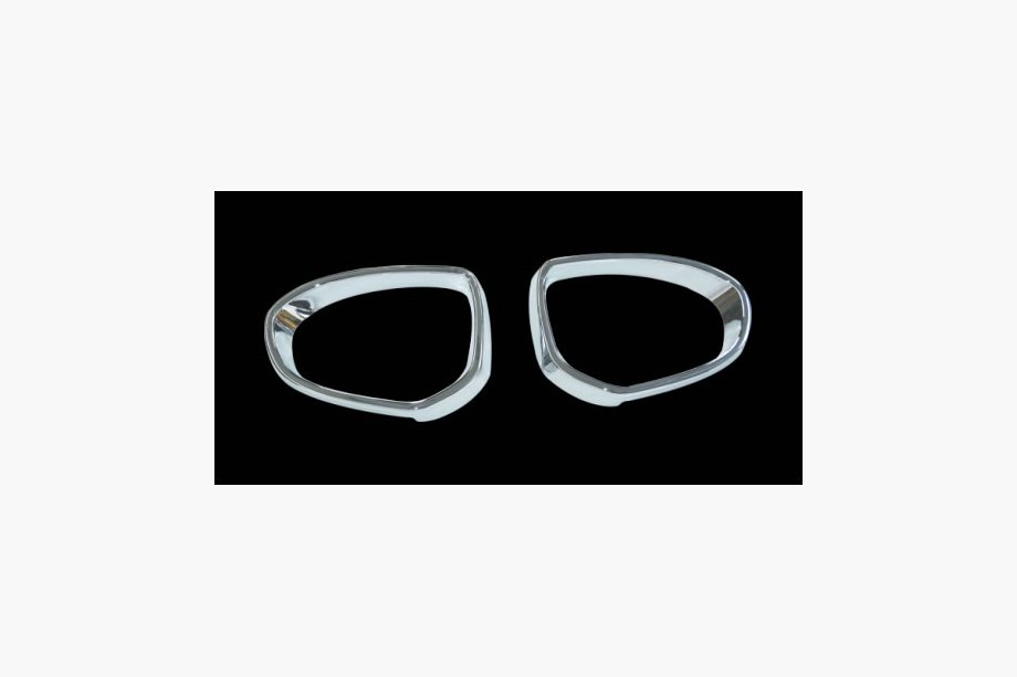 Mazda 6 2008-2012 Cornici specchietto (2 pz, plastica) Image