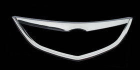 Mazda 3 2003-2009 Cornice attorno alla griglia (plastica) foto 1