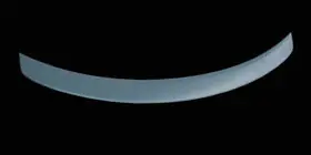 Mazda 6 2008-2012 Spoiler (plastica ABS di alta qualità) foto 2