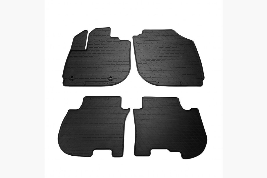 Honda FIT/Jazz 2014–2020 Tappetini in gomma (4 pz, Stingray Premium) Image