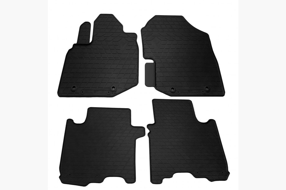 Honda FIT/Jazz 2009-2013 Tappetini in gomma (4 pz, Stingray Premium) Image