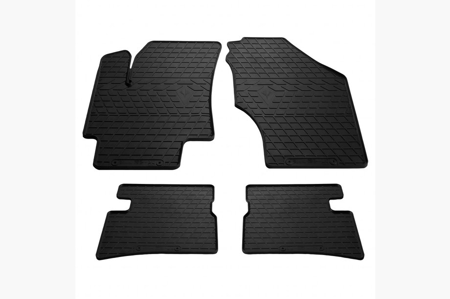 Hyundai Accent 2006-2010 Tappetini in gomma (4 pz, Stingray Premium) Image