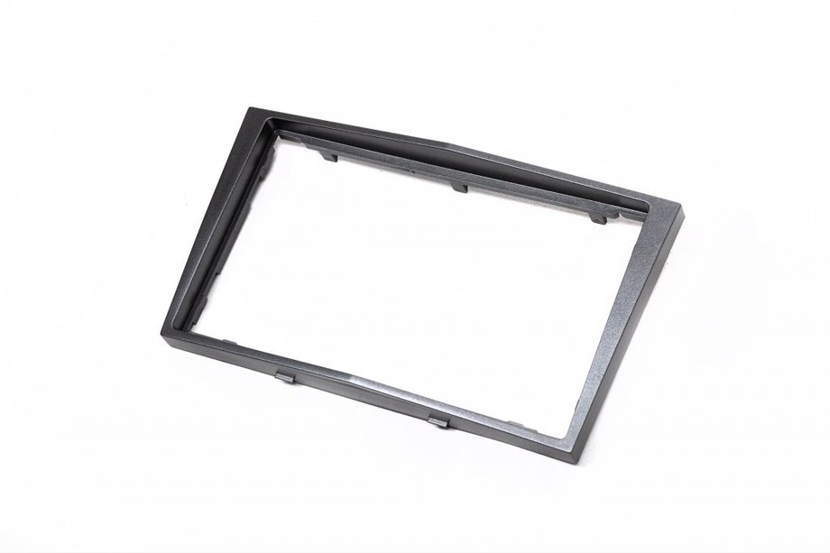 Opel Corsa C 2000-2006 Mascherina 2DIN (grigia) Image