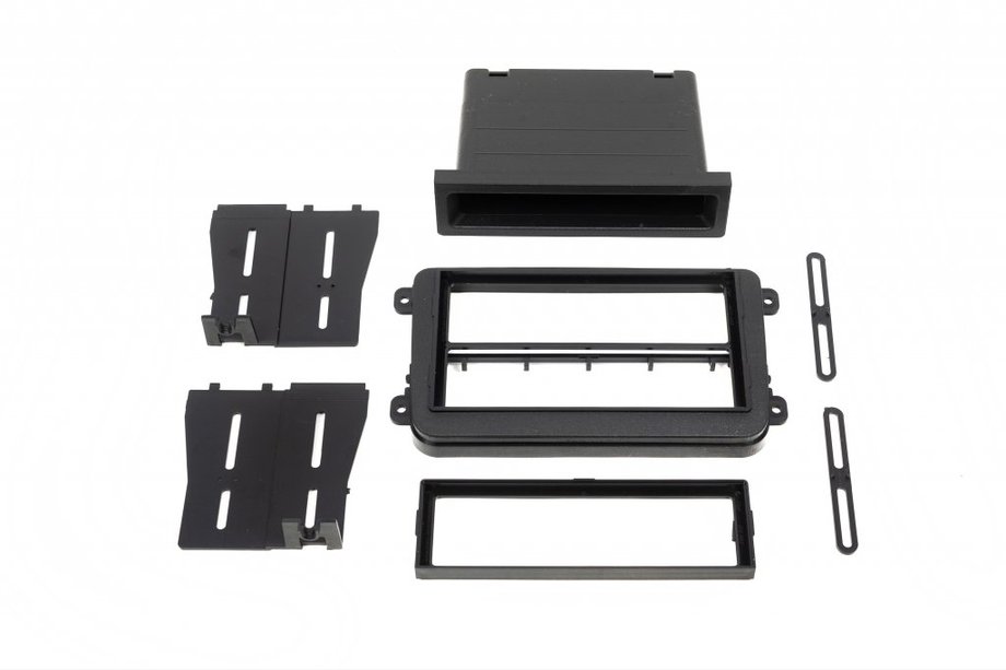 Volkswagen Passat B6 2006-2012 Mascherina Autoradio (1DIN, 2DIN, Metra) Image