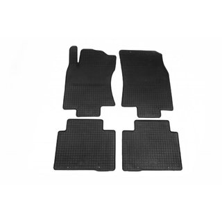 Tappetini in gomma (4 pz, Polytep) Nissan X-trail T32/Rogue 2014-2021 foto 1