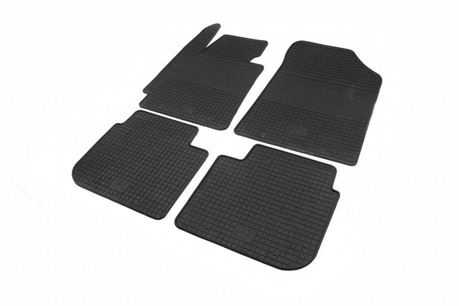 Kia Cerato 3 2013-2018 Tappetini in gomma (4 pz, Polytep) Image