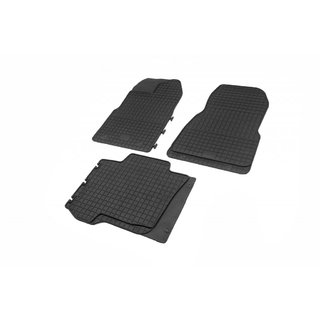 Tappetini in gomma (3 pz, Polytep) Ford Transit 2014-