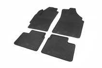 Chery QQ 2003-2022 Tappetini in gomma (4 pz, Polytep) foto 1