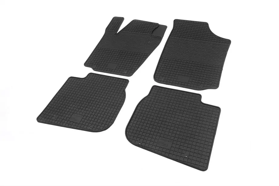 Skoda Rapid 2012-2019 Tappetini in gomma (4 pz, Polytep) Image