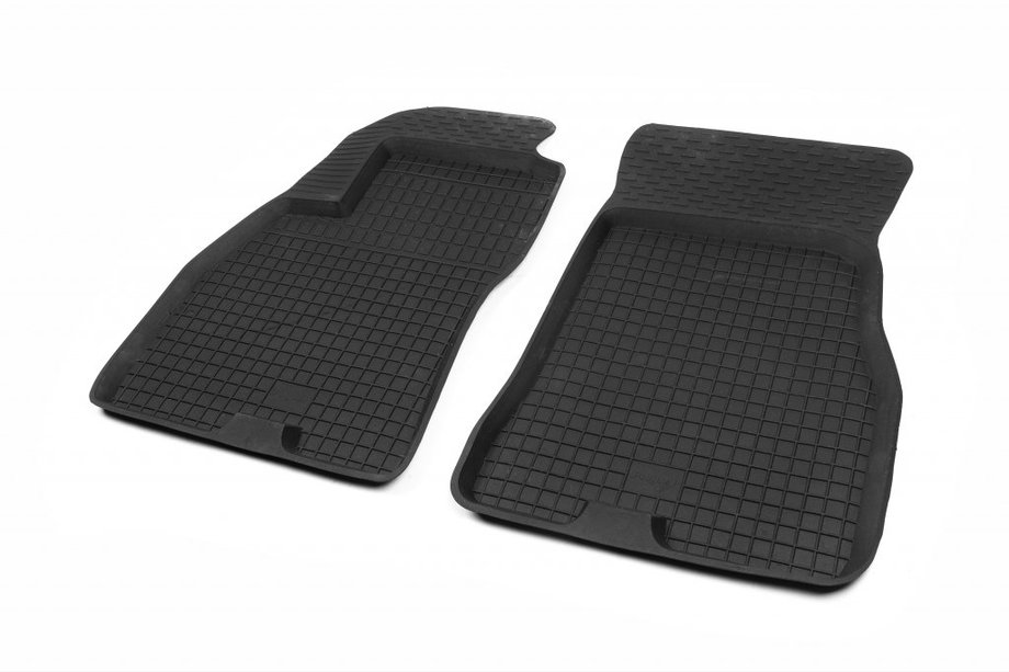 Opel Combo 2012-2018 Tappetini in gomma Big Board (2 pz, Polytep) Image