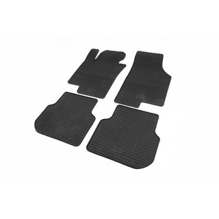 Tappetini in gomma (4 pz, Polytep) Volkswagen Jetta 2011-2018 foto 1