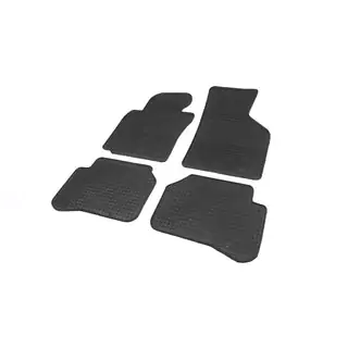 Tappetini in gomma (4 pz, Polytep) Volkswagen Passat B6 2006-2012 foto 1