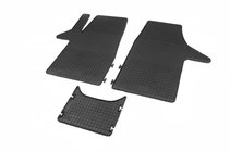 Volkswagen T5 Multivan 2003–2010 Tappetini in gomma (3 pz, Polytep, per 1+2) foto 1