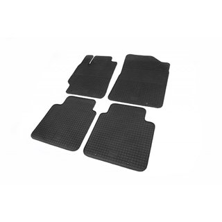 Tappetini in gomma (4 pz, Polytep) Toyota Camry 2006-2011 foto 1