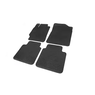 Tappetini in gomma (4 pz, Polytep) Toyota Camry 2006-2011 foto 1