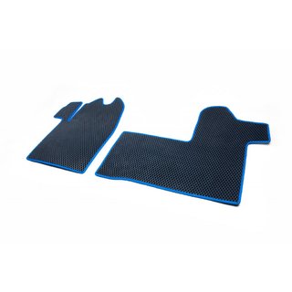 Tappetini EVA (Blu) Nissan NV400 2010-2024 foto 1