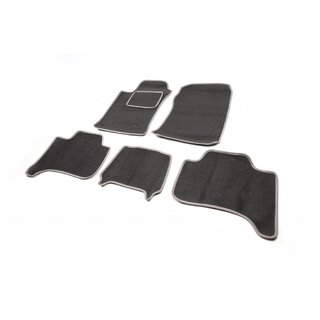 Tappetini in moquette Premium (5 pz) Toyota Land Cruiser Prado 120 2002-2009 foto 2