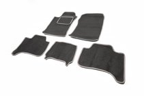 Toyota Land Cruiser Prado 120 2002-2009 Tappetini in moquette Premium (5 pz) foto 2