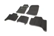 Toyota Land Cruiser Prado 120 2002-2009 Tappetini in moquette Premium (5 pz) foto 2