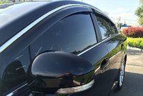 Volkswagen Jetta 2011-2018 Deflettori Finestrini (4 pz, Sunplex Chrome) foto 1