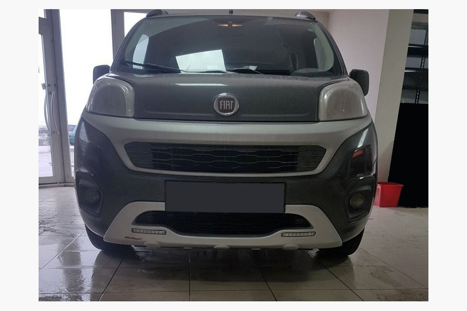 Peugeot Bipper 2008-2017 Labbro anteriore LED (2014+, primer per verniciatura) Image