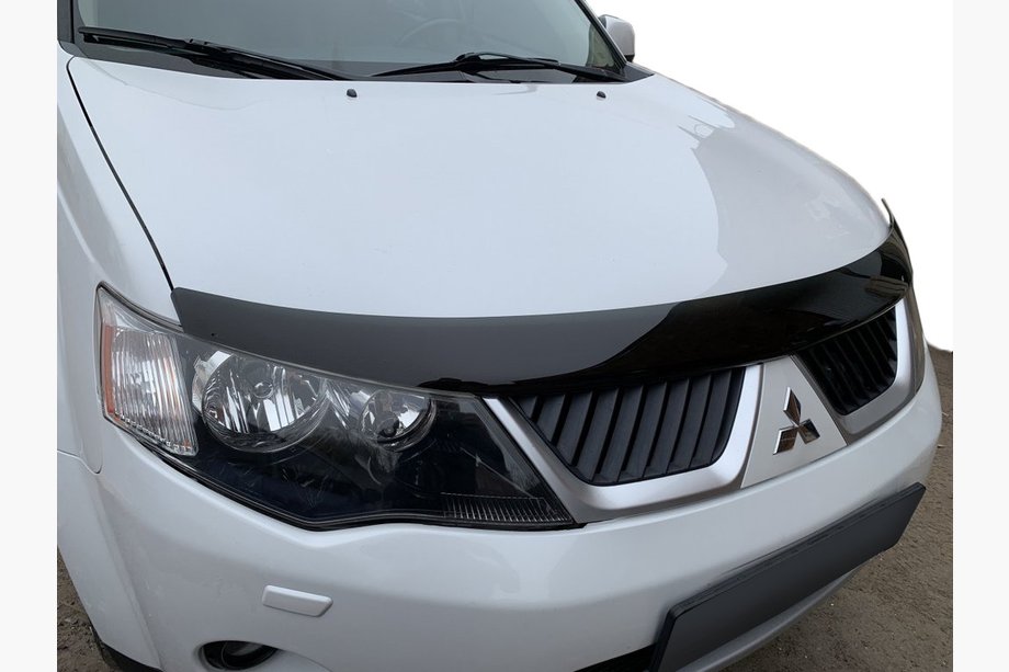 Mitsubishi Outlander 2006-2012 Deflettore cofano 2009-2012 (EGR) Image