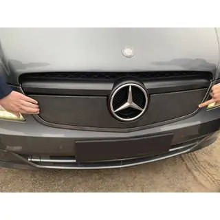 Copertura invernale per griglia V1 (2010-2015) Mercedes Vito W639 2004-2014 foto 2