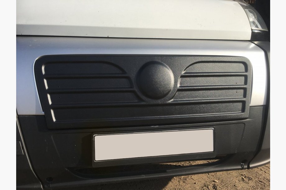 Fiat Ducato 2006-2025 Griglia invernale (2006-2014) lucido Foto 2