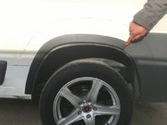 Peugeot Boxer 2006-2025 Allargatori passaruota (4 pz, neri) foto 1