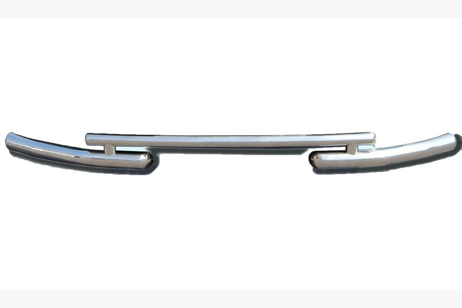 Lada Largus 2012- Protezione Anteriore ST009 (Acciaio Inox) Image