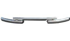 Lada Largus 2012- Protezione Anteriore ST009 (Acciaio Inox) foto 1