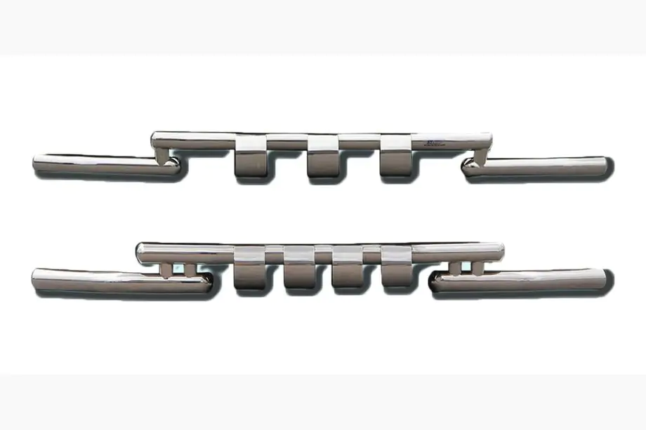 Lifan X60 2011- Protezione Anteriore ST009-15 (Acciaio Inox) Image