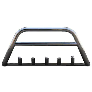 Paraurti Anteriore WT003 (Acciaio Inox) foto 3