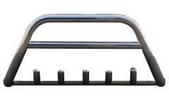 Chery Beat 2009-2015 Paraurti Anteriore WT003 (Acciaio Inox) foto 4