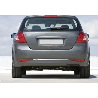 Protezione paraurti posteriore in acciaio inox OmsaLine (2009-2012, HB) Kia Ceed 2007-2012 foto 3