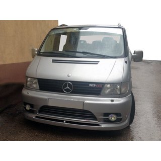 Labbro paraurti anteriore Ozel V1 (primer per verniciatura) Mercedes Vito W638 1996-2003 foto 2