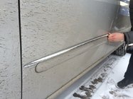 Renault Trafic 2001–2015 Modanature Porte (4 pezzi, Plastica Cromata) foto 5