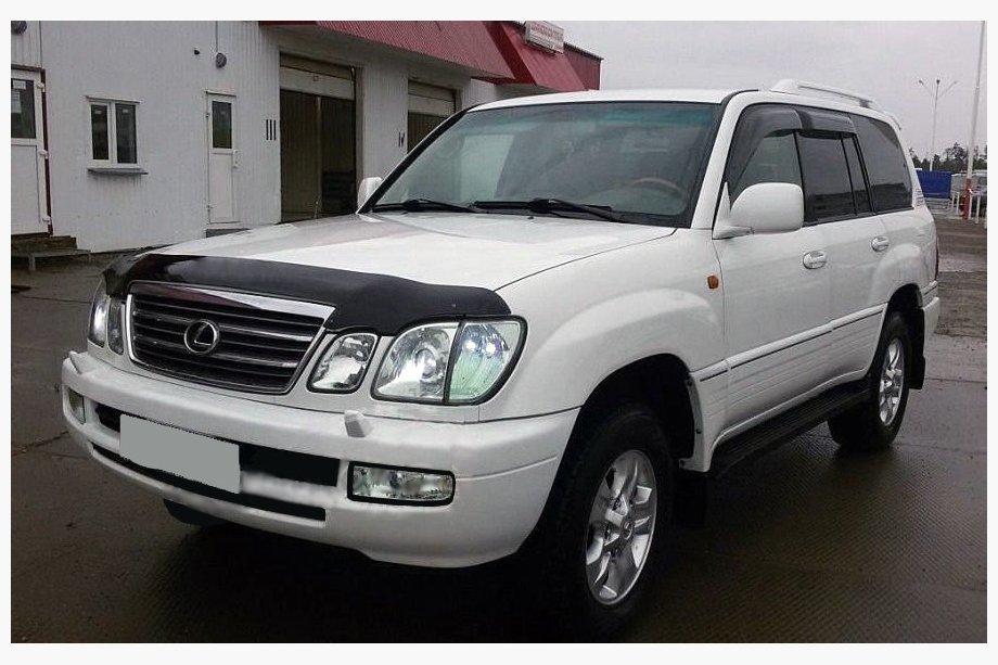 Lexus LX470 1998-2007 Deflettore cofano (SIM) Image