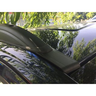 Barre portatutto nere Skyport (metallo pieno) Mercedes Viano 2004-2014 foto 2