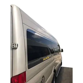 Cornici Superiori Finestrini Acciaio Inox Volkswagen Crafter 2006-2016 foto 1